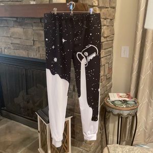 Graphic Sweatpants/joggers.